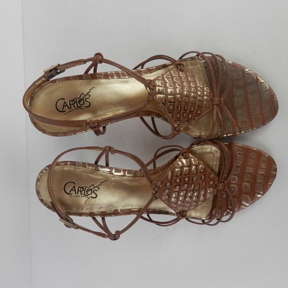 Carlos Santana Mango Design Sandal - Picture 2 of 8